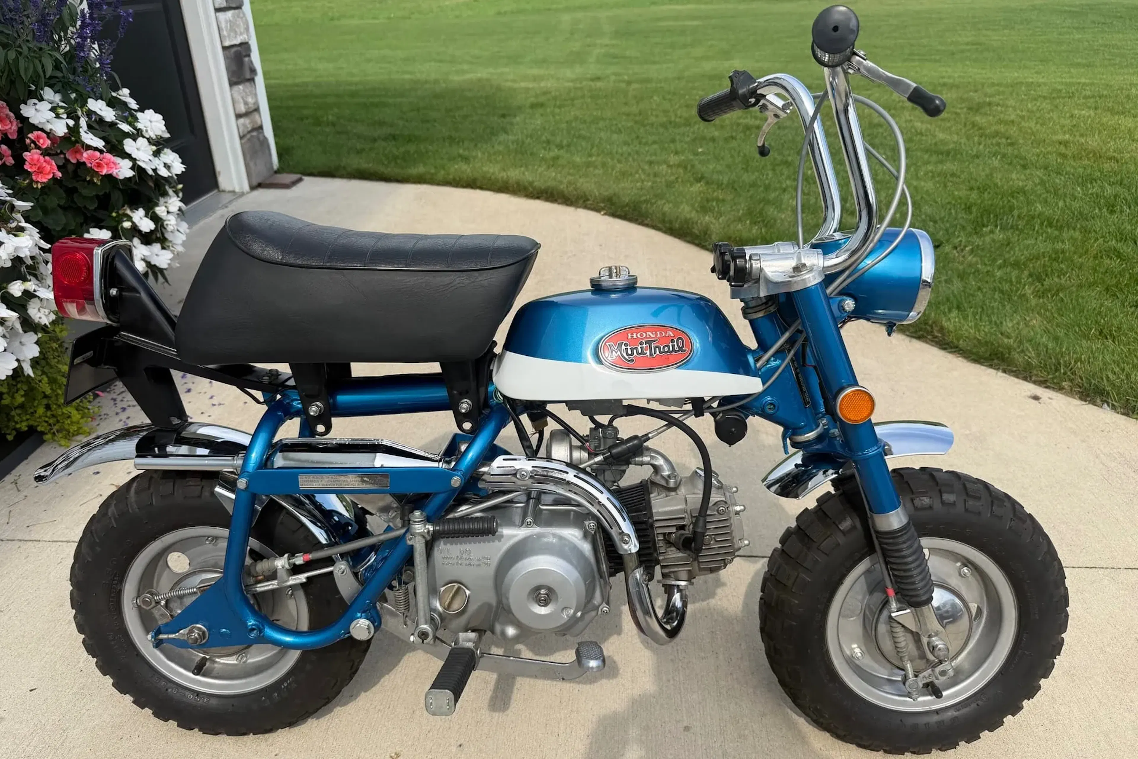 1969 Honda Z50 AK1 Mini Trail VIN Z50A125296 | Hagerty Valuation